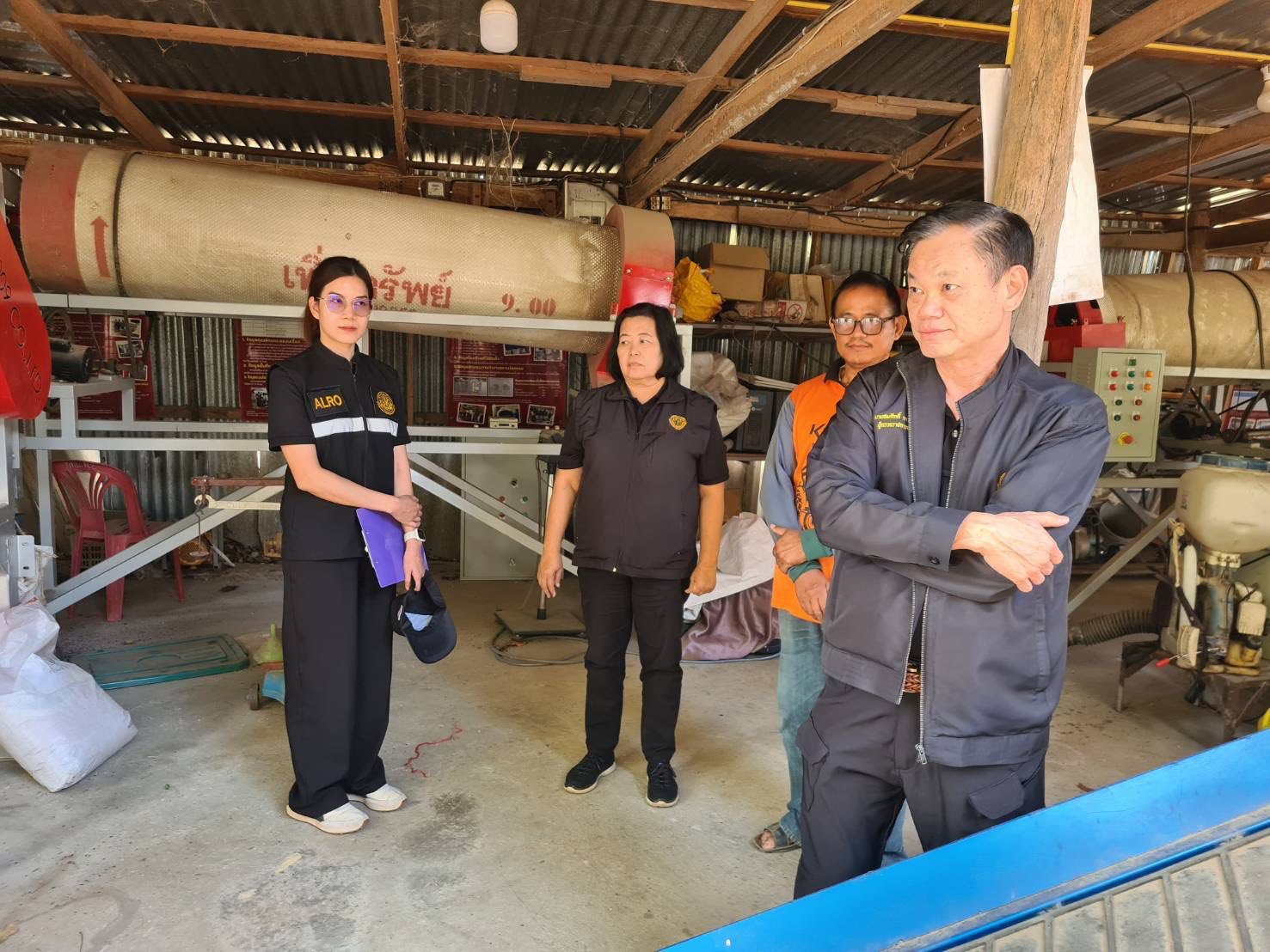 title - ผู้ตรวจราชการกรม ประชุมติดตามผลการดำเนินงานตามแผนการตรวจราชการของ ส.ป.ก. ประจำปีงบประมาณ พ.ศ. 2569 รอบที่ 1 จังหวัดอุตรดิตถ์